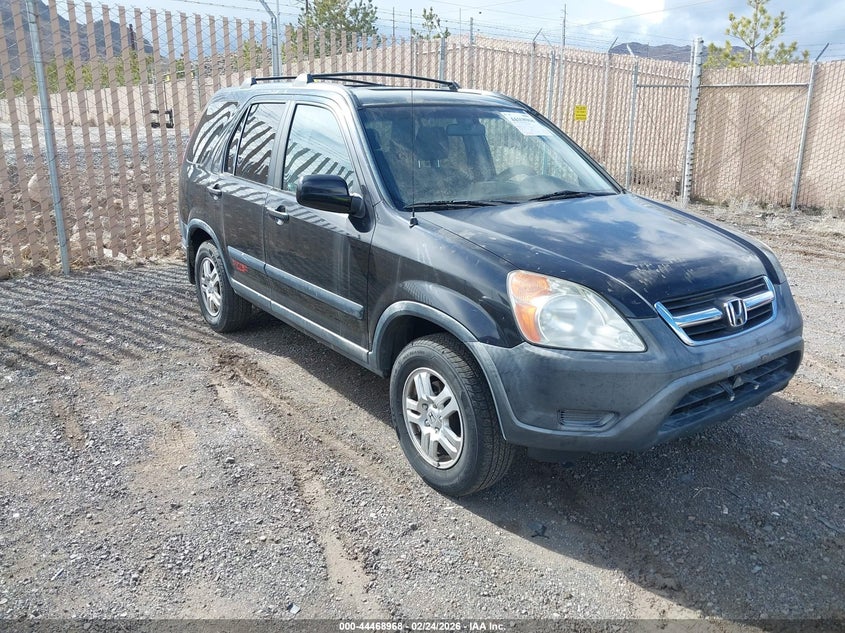 2003 Honda Cr-V Ex