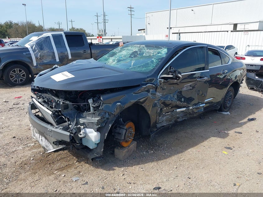 2015 Chevrolet Impala 2lz 2G1165S31F9202375 photo 1