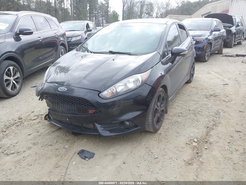 2016 Ford Fiesta St