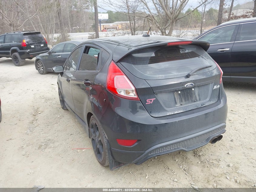 2016 Ford Fiesta St