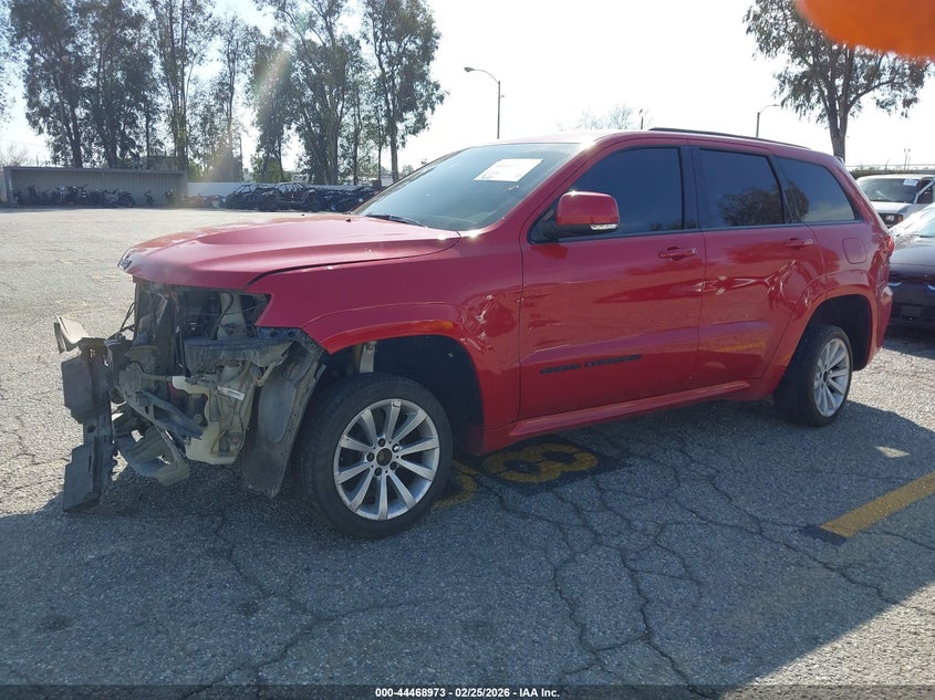 2021 JEEP GRAND CHEROKEE auction photo 2