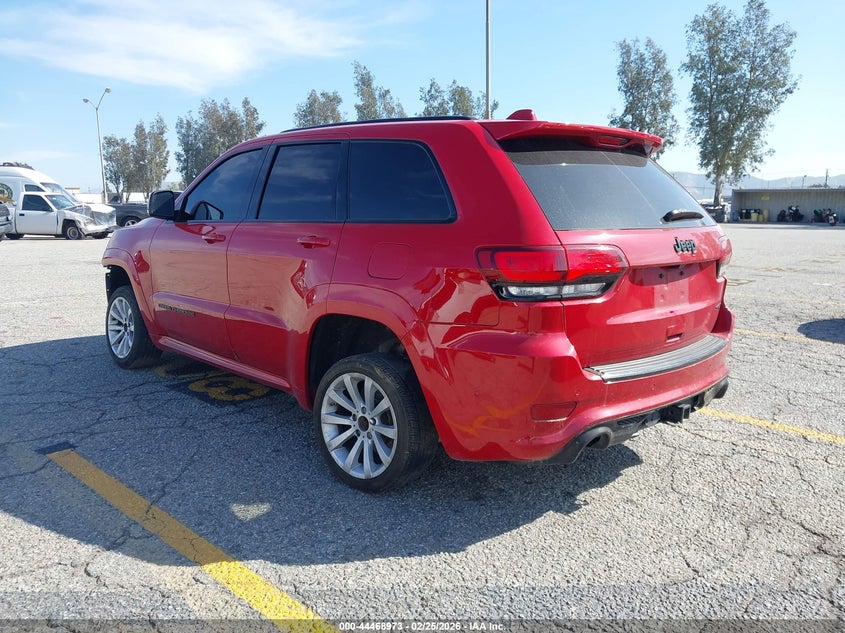 2021 JEEP GRAND CHEROKEE auction photo 3