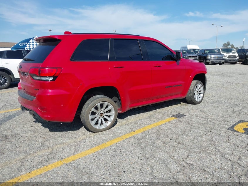 2021 JEEP GRAND CHEROKEE auction photo 4