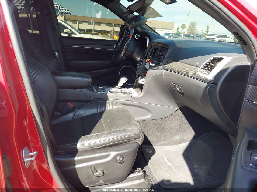 2021 JEEP GRAND CHEROKEE auction photo 5