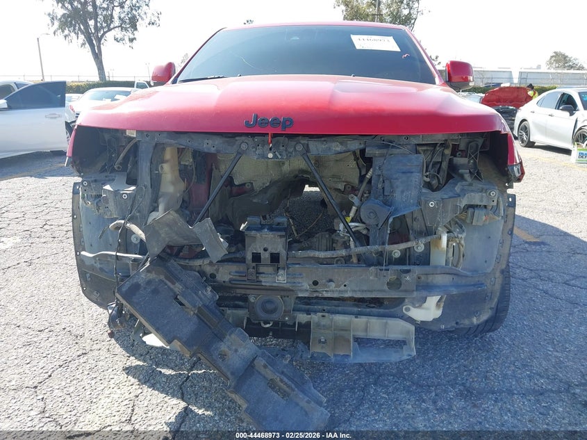 2021 JEEP GRAND CHEROKEE auction photo 6