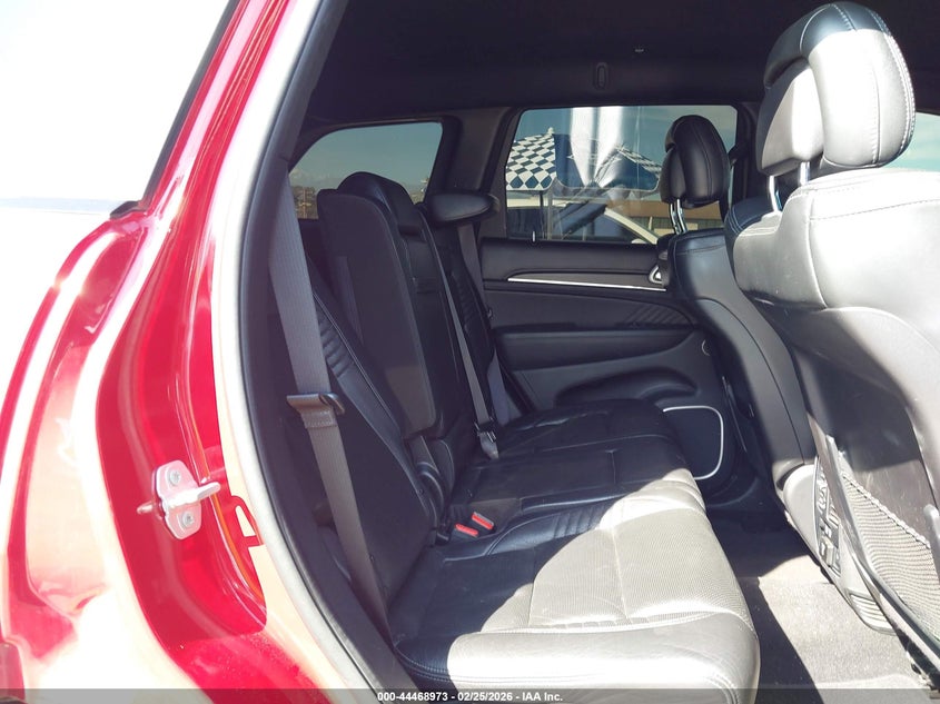 2021 JEEP GRAND CHEROKEE auction photo 8