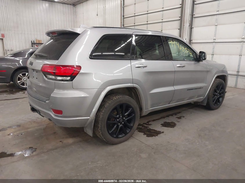 2020 Jeep Grand Cherokee Altitude 4X4