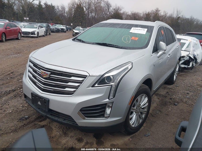 Vin: 1gyknarsxhz113346, lot: 44965643, cadillac xt5 standard 20172
