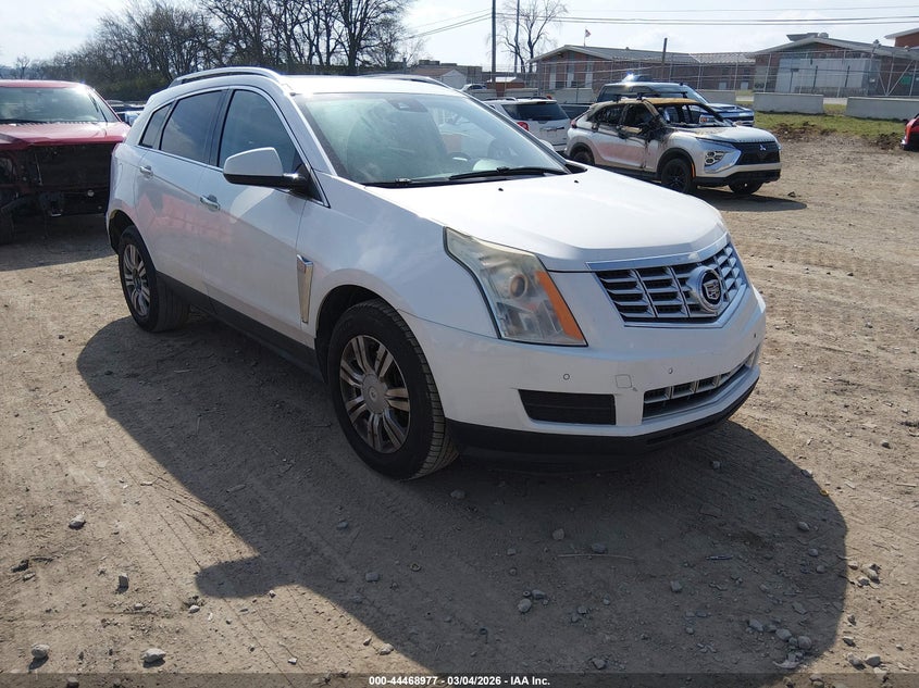 2015 Cadillac Srx Luxury Collection