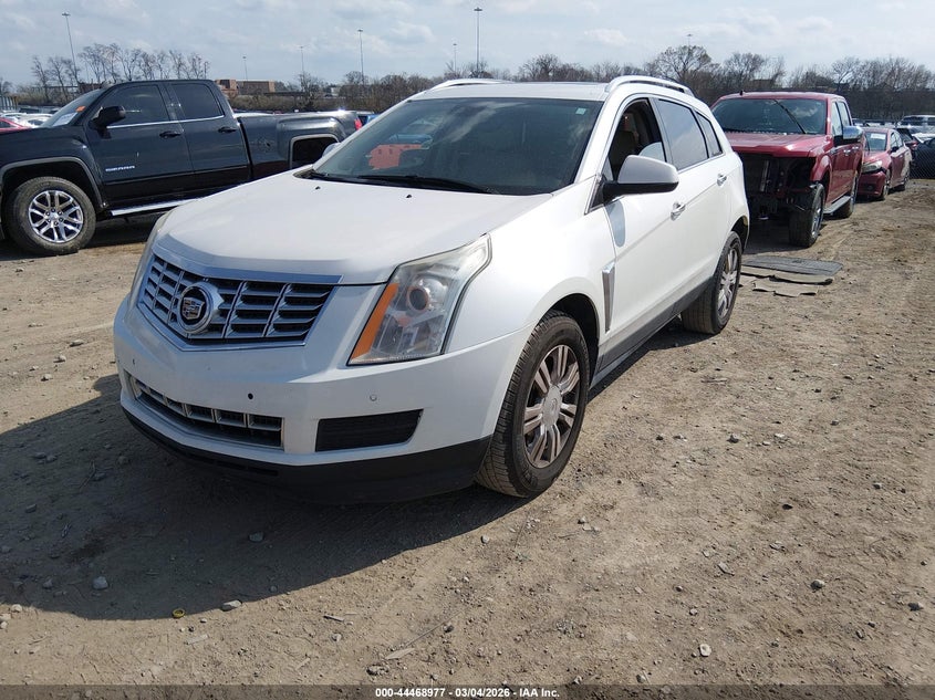 2015 Cadillac Srx Luxury Collection