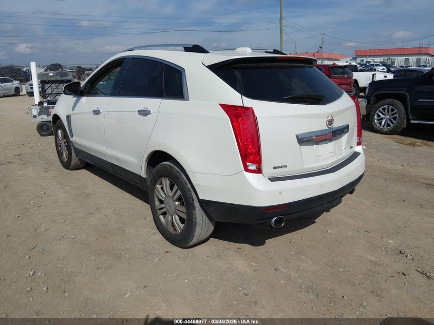2015 Cadillac Srx Luxury Collection