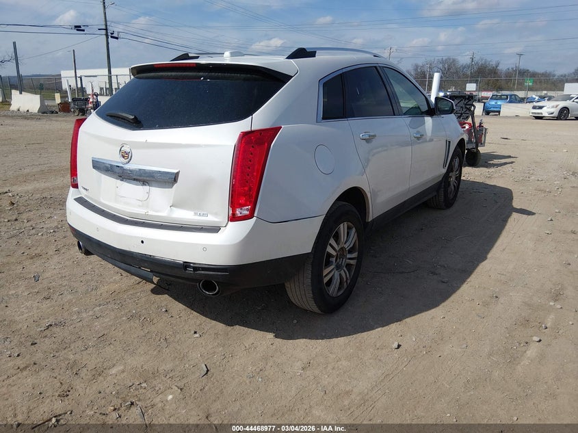 2015 Cadillac Srx Luxury Collection