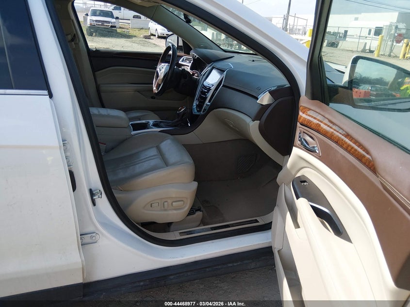 2015 Cadillac Srx Luxury Collection