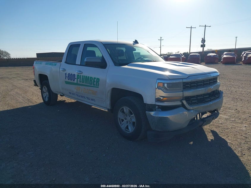 2018 Chevrolet Silverado 1500 1Lt