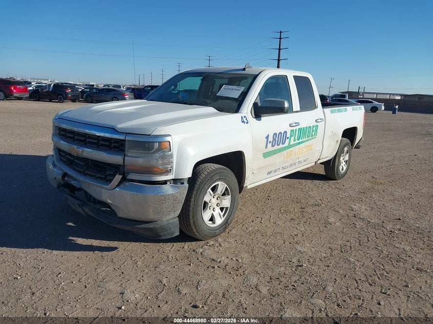 2018 Chevrolet Silverado 1500 1Lt