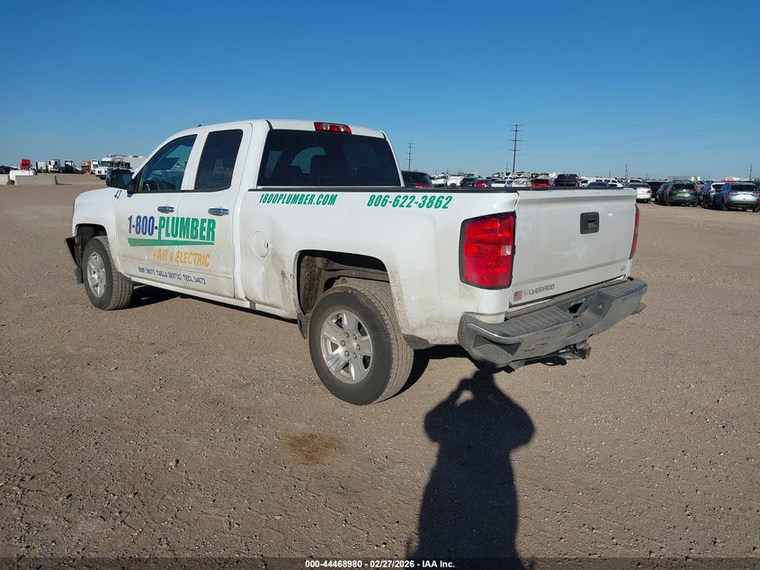 2018 Chevrolet Silverado 1500 1Lt
