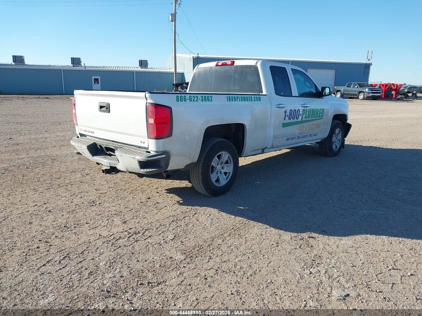 2018 Chevrolet Silverado 1500 1Lt