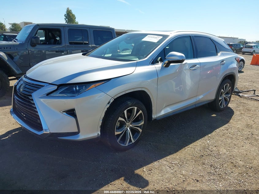 2017 Lexus Rx 350