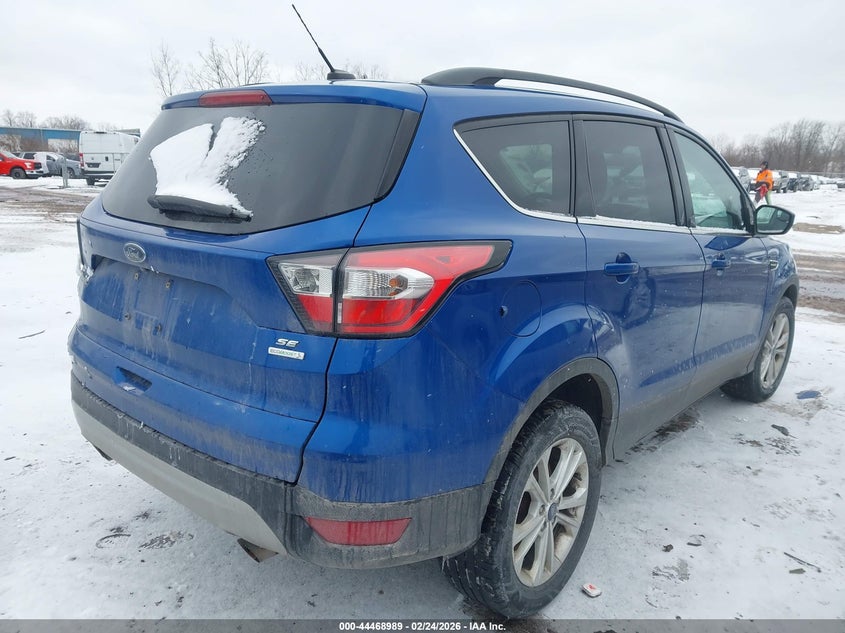 2018 Ford Escape Se