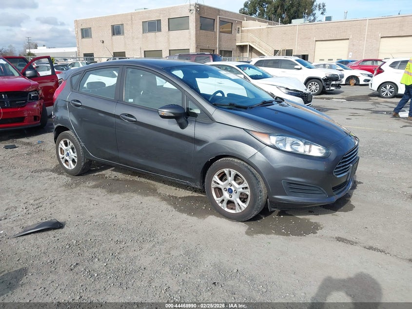 2016 Ford Fiesta Se