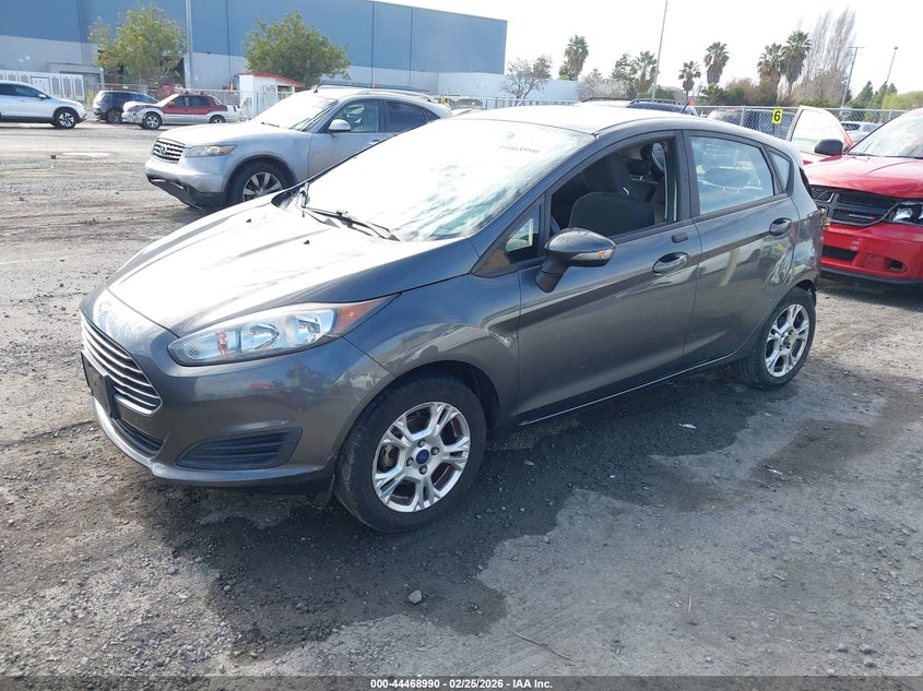 2016 Ford Fiesta Se