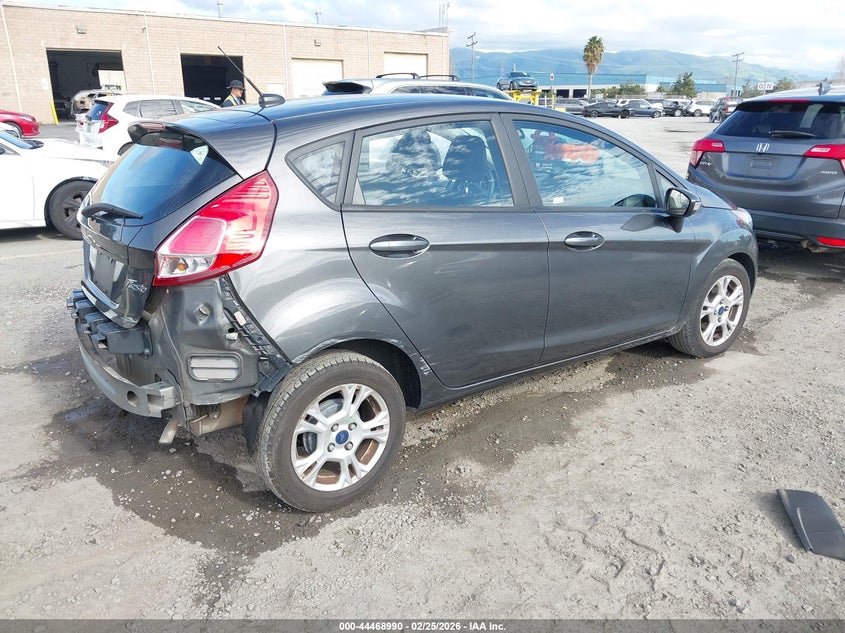 2016 Ford Fiesta Se
