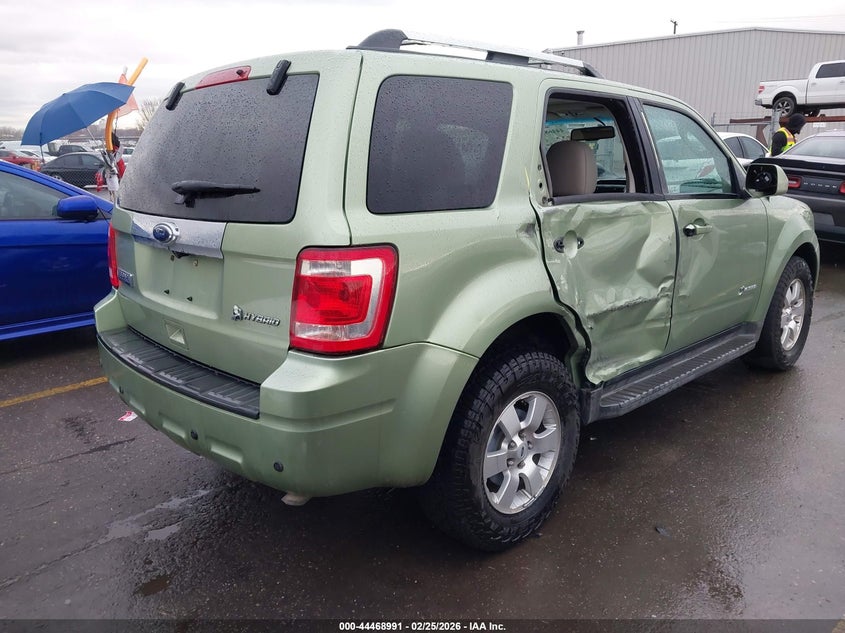 2010 FORD ESCAPE SPORT UTILITY VEHICLE 2.5L I-4 DOHC, VVT, 155HP