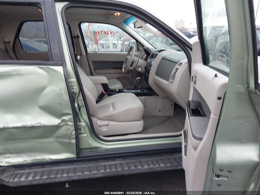 2010 FORD ESCAPE SPORT UTILITY VEHICLE 2.5L I-4 DOHC, VVT, 155HP