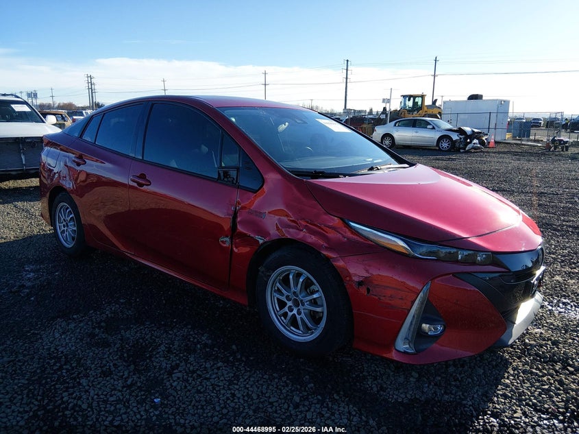 2017 Toyota Prius Prime Advanced