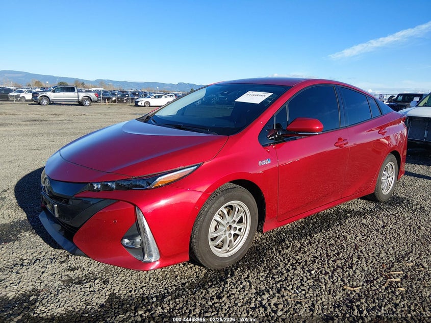 2017 Toyota Prius Prime Advanced