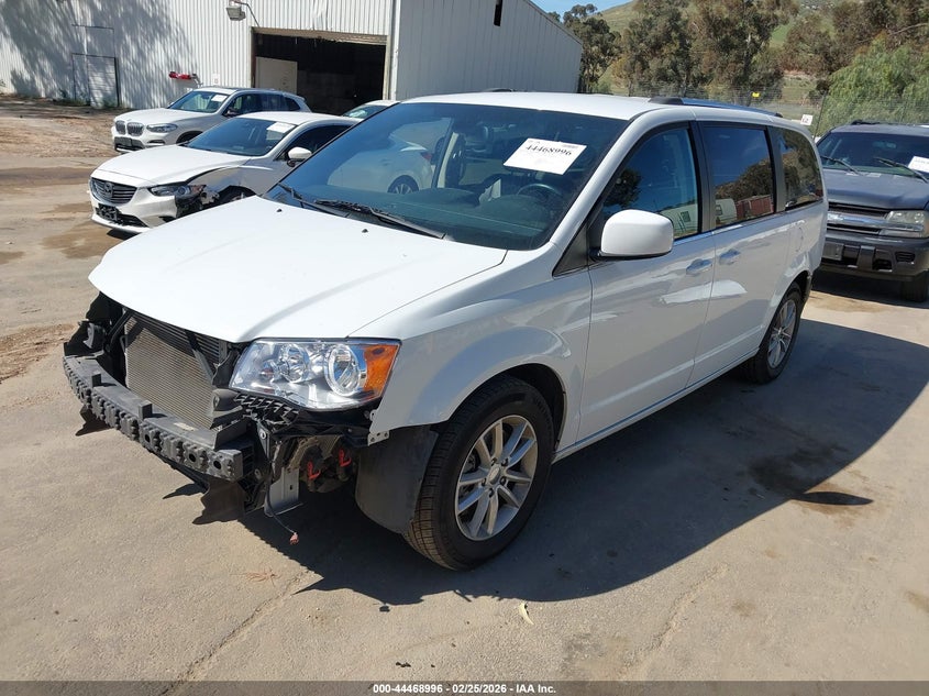 2019 Dodge Grand Caravan Sxt