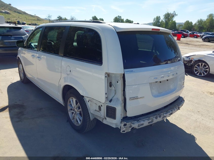 2019 Dodge Grand Caravan Sxt