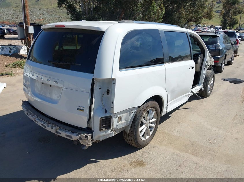 2019 Dodge Grand Caravan Sxt