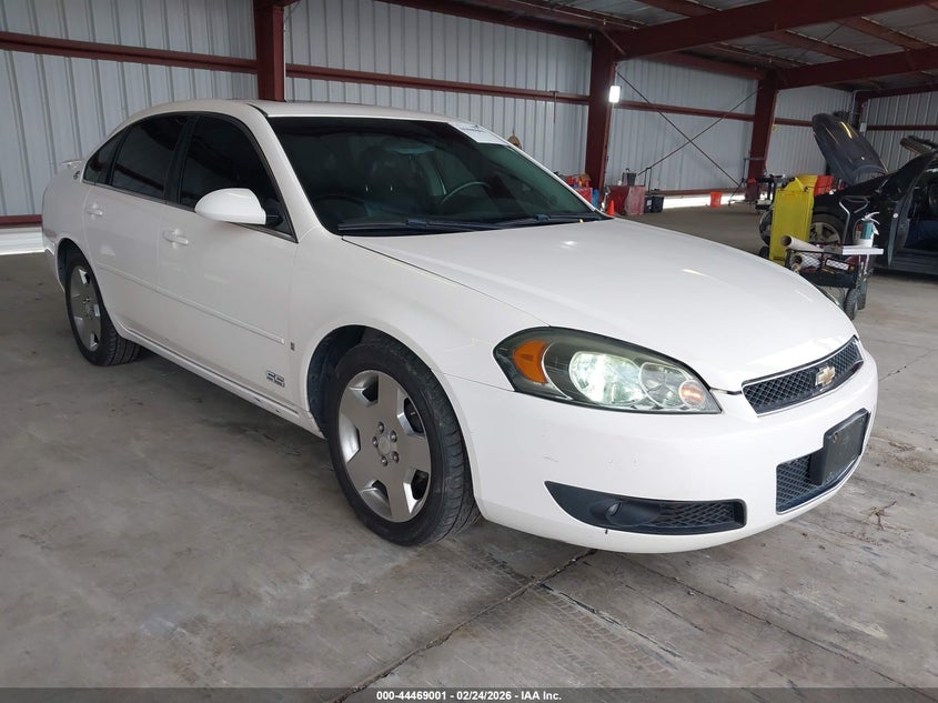 2007 Chevrolet Impala Ss