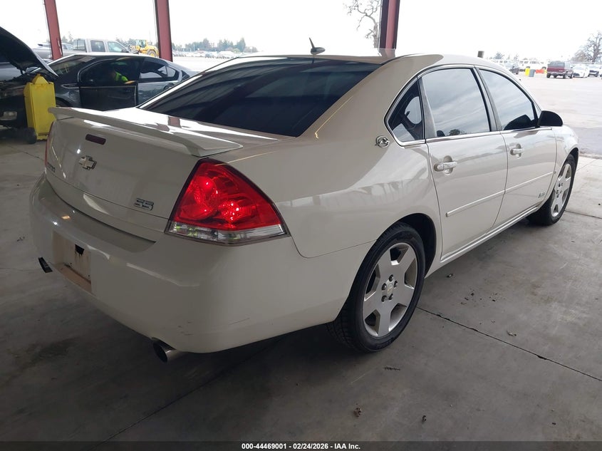 2007 Chevrolet Impala Ss