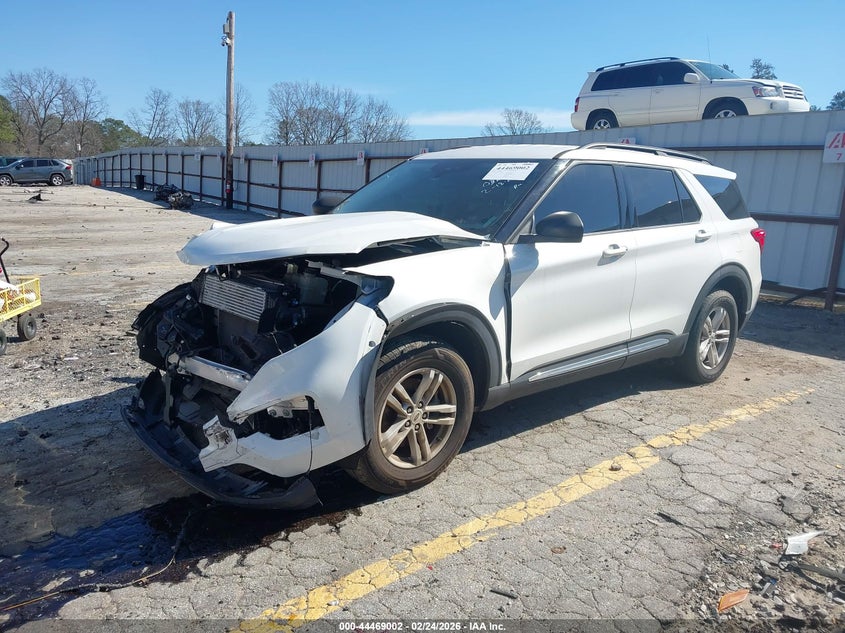 2020 Ford Explorer Xlt