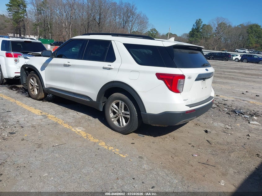2020 Ford Explorer Xlt