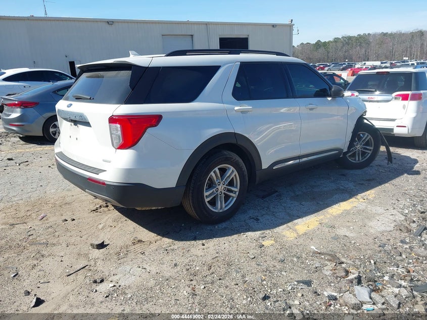 2020 Ford Explorer Xlt
