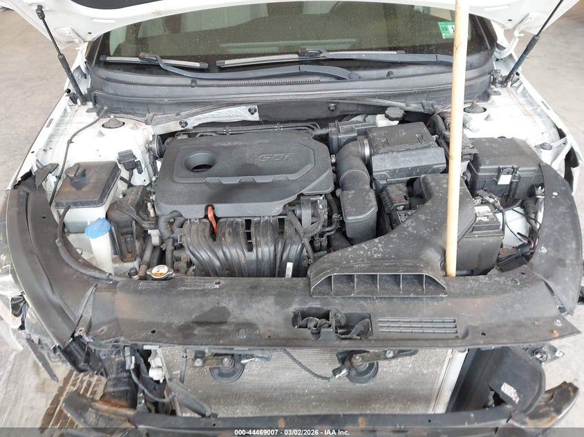 VIN 5NPE24AF5JH622527 2018 HYUNDAI SONATA SE