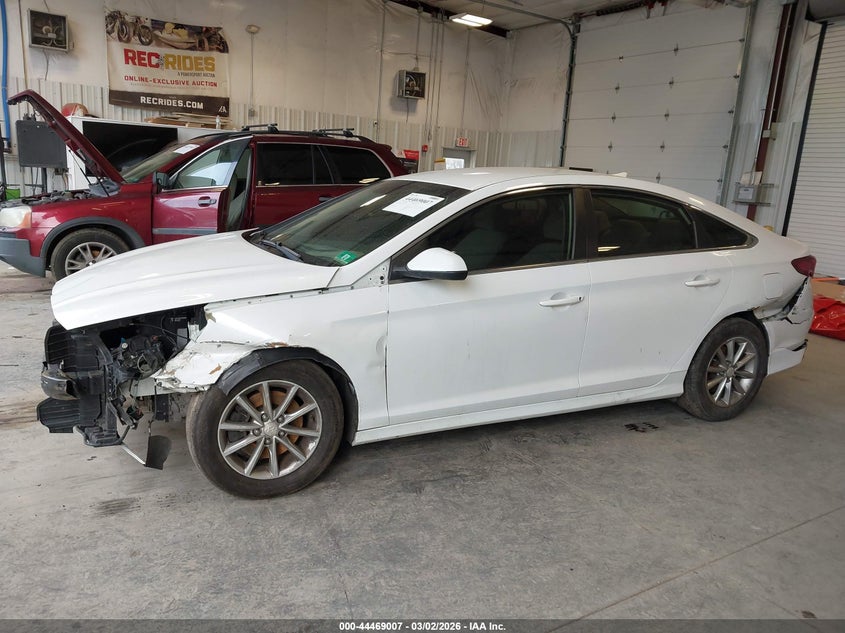 VIN 5NPE24AF5JH622527 2018 HYUNDAI SONATA SE