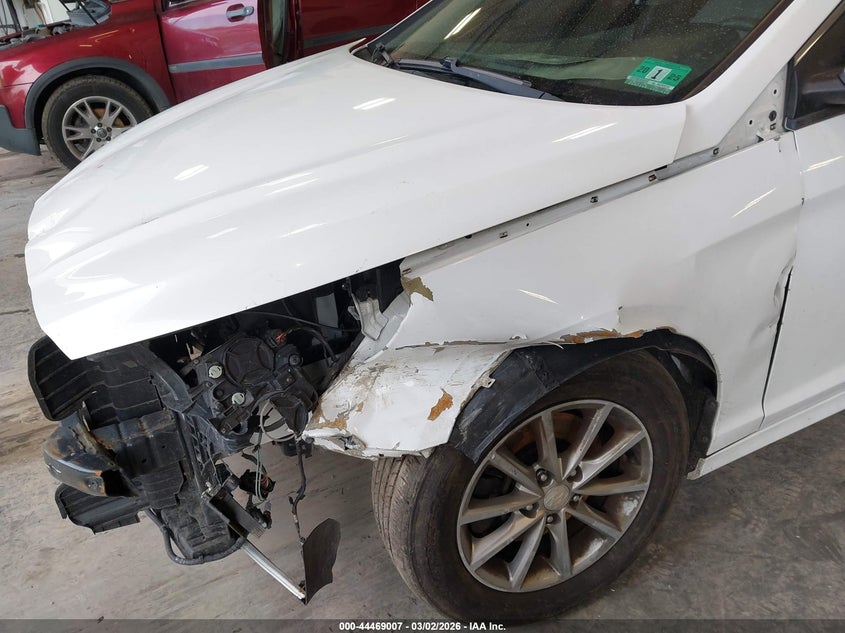 VIN 5NPE24AF5JH622527 2018 HYUNDAI SONATA SE