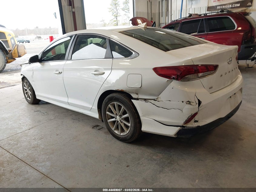 VIN 5NPE24AF5JH622527 2018 HYUNDAI SONATA SE