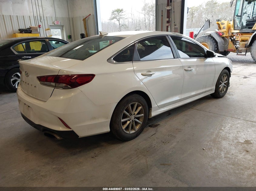 VIN 5NPE24AF5JH622527 2018 HYUNDAI SONATA SE