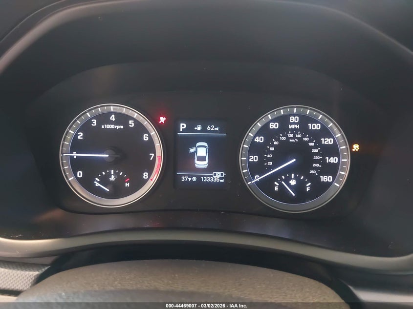 VIN 5NPE24AF5JH622527 2018 HYUNDAI SONATA SE