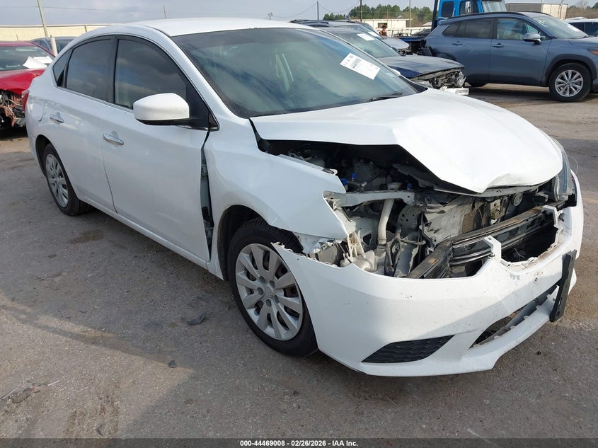 2018 Nissan Sentra S