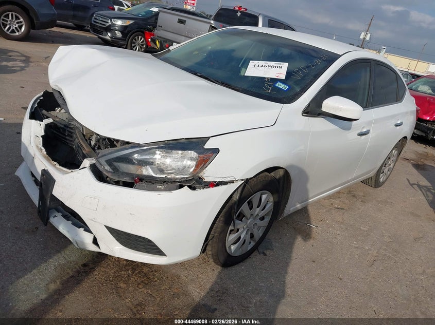 2018 Nissan Sentra S
