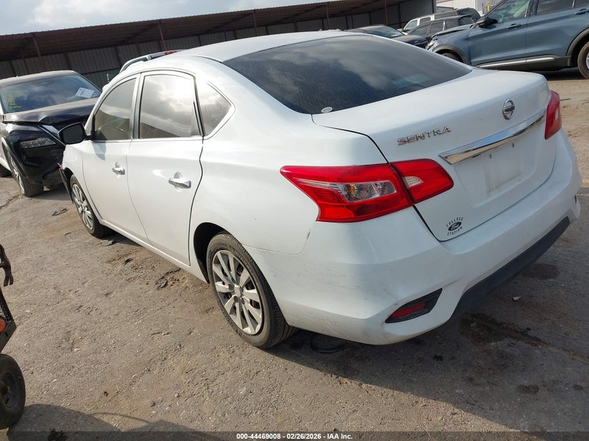 2018 Nissan Sentra S