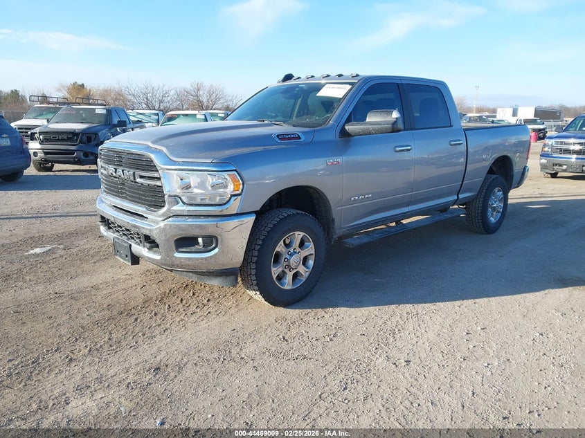 2019 Ram 2500 Big Horn 4X4 6'4 Box