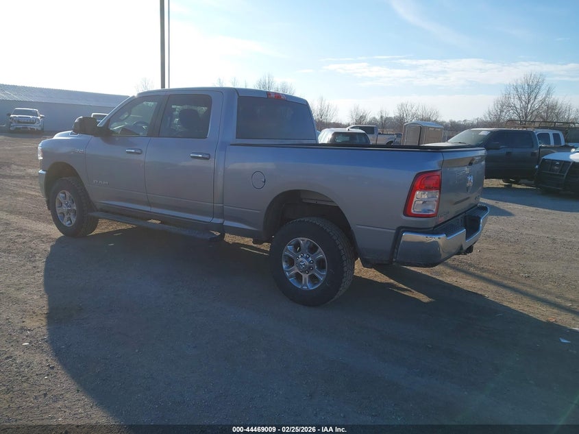2019 Ram 2500 Big Horn 4X4 6'4 Box