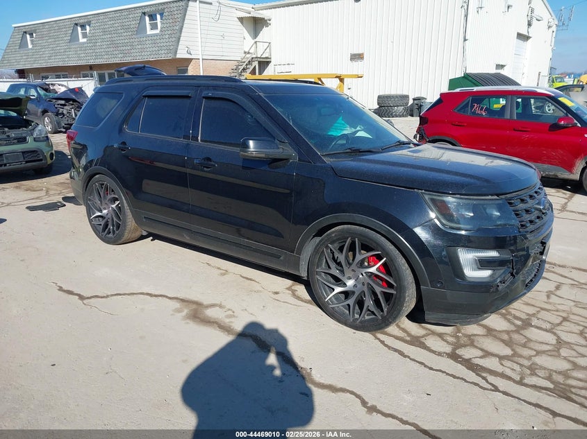 2016 Ford Explorer Sport